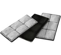 Drinkwell Replacement Filter for Original | Pack of 3, Charcoal,platinum