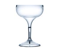Drinkwize Coupe Champagne Glass Unbreakable Polycarbonate Pack Of 4