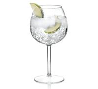 Drinkwize Gin Balloon Glass Unbreakable Bpa Free Tritan Plastic 600Ml Pack Of 4