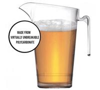 Drinkwize Pitcher / Jug 4 Pint 2.2L Unbreakable Polycarbonate