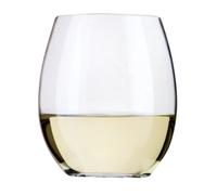 Drinkwize Stemless Wine Glass Unbreakable Tritan Plastic Pack Of 4