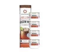 Drinkworks Moscow Mule Tube (4x Pods) Cocktails Spirit