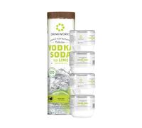 Drinkworks Vodka Soda with Lime Tube (4x Pods) Cocktails Spirit