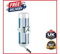 Drinky 600ml Water Bottle for Small Animals with Stainless Steel Valve and Hook