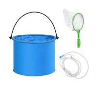 Drip Acclimation Kit, with 3Pcs Adjustable Safe Water Transition Acclimator, 14x12cm, Slow Water Change Drip System, Precise, for Saltwater Aquarium Shrimp Coral