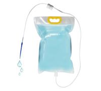 Drip Bags for Plants - 3.5L Drip Water Bag 39.3 Inch Pipe | Automatic Plant Watering System with Adjustable Flow,Portable Home Sprinkler Device for Indoor Outdoor Home Garden Flower Pot Gardening