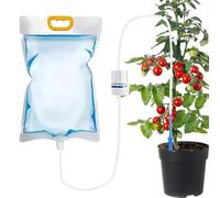 Drip Bags for Plants, Automatic Watering System for Plants with Adjustable Flow, Portable Home Sprinkler Device, 3.5 L Drip Bag for Gardening Flower Pot