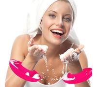 Drip Catcher Cuffs - Prevent Soap, Water, Hair from Running Down Arms While Grooming with Horse Shampoo and Conditioner, Wash Wand, Horse Clipper- Horse Washing Supplies Pet Bathing Tool - Pink, 2.
