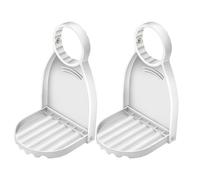 Drip Catcher Cups for Cleaning Products, Liquid Soap Storage Laundry Cup, Laundry Cup, Drip Tray, Pack of 2, Punch- Mounted Drip Catchers for Detergent, Liquid Soap