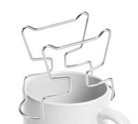 Drip Coffee Filter Holder - Tea Bag Holder | Coffee Dripper for Over Method | For Home Office Travel Hiking Hiking Camping