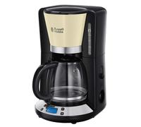 Drip Coffee Machine Russell Hobbs 24033-56 1100 W 15 Cups Cream NEW