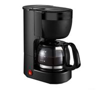 Drip Coffee Maker with 24-Hour Programmable Timer, 2-Hour Keep Warm & Auto Shut-Off & Overheat Protection, Fast Brewing Filter Machine with Reusable Filter for Kitchen & Coffee Lovers(Black)