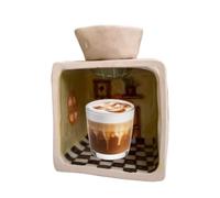 Drip Coffee Pour Over - Funny Resin Portable Reusable | Coffee Maker Pour Over Dripper,for Home Kitchen Office Travel Outdoor Backpacking Hiking