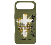 Drip Cross Follow the Word Not the Herd Christian Isaiah Case for iPhone Air