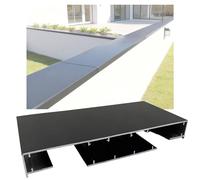 Drip Edge Flashing Strip for Exterior Walls Rainwater Diverter & Brick Guard 20x90cm (7.9x35.4in) Effective Water Protection for Home Boundaries