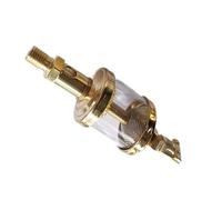 Drip Feed Cup Male Thread Copper Plating Needle Valve Type Oil Cup, Machine Tool Lathe Mill Sight Drip Feed Oiler 1pc(200ML*M10*1MM)