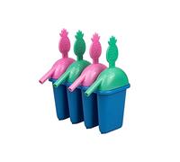 Drip Free Ice Lolly Maker - Attached Straw - Make for A Summer Refreshment - SIP The Melted Juice Through The Straw