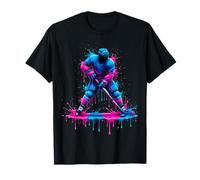 Drip Funny Ice Hockey Player Tee for Men Women Kids & Teens T-Shirt
