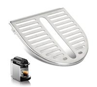 Drip Grid for Pixie Coffee Machines Compatible with Krups, Delonghi & Nespresso Pixie Machine, Coffee Drip Tray Grid Grille Keep Countertop Clean and Prevent Stains and Damage, Aluminum