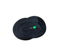 Relaxdays 10m Soaker Hose for Raised Bed & Hedge Irrigation, Black, 3.5 x 3.5 x 1000 cm