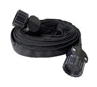 Drip Hose Irrigation Set - Flat Sprinkler Hose Garden, Stretchy Double Wall Pipe, Kink-Free, Leak-Proof Hose Solution for Trees, Greenhouse, Plants in the Garden, Yard, Bed