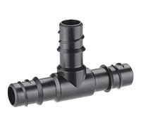 Drip Irrigation 1/2-Inch Tee 3-Way Coupling Claber 91071