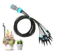 Drip Irrigation | 10-Head Slow Release Waterer,Garden Automatic Watering System Kit,for Outdoor Yard Lawn Greenhouse Landscape Potted Plant Flower Grass Grow Gardening