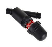 Drip Irrigation Component Regulator with Filter and Metal Connector Supporting Stable 25 PSI Output and Outdoor Water Management