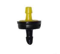 Drip Irrigation Component with Pressure Compensation to Support Uniform Distribution Long Runs of Drip Tubing (30L steadyer (20L (s))