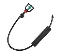 Drip Irrigation Connector with 360 Degree Functionality for Greenhouse Water Management