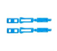 Drip Irrigation Control Clips with Adjustable Flow for Greenhouse and Garden Use Suitable for Diverse Crop Watering and Irrigation Management (Red)