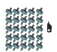 Drip Irrigation Emitters 20PCS 2L 4L 8L Automatic Pressure Compensated Dripper Agricultural Garden Lawn Drip Irrigation Steady Flow Emitters 4/7mm Hose(C-8L)