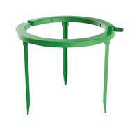 Drip Irrigation Emitters Plant Water Ring 3 Leg Support Drip Emitter Hydro Halo Multi Outlet Irrigation For Grow Containers(9 inches)