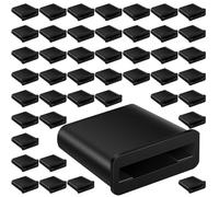 Drip Irrigation End Caps | Pack of 50 Hose Drip Tape Row End, Fits 16 mm Hose Tightly Foldable Connector for Sprinkler Hose Drip Hose Garden Potted Plants Agricultural Culture