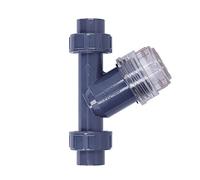 Drip Irrigation Filtration Component for Agricultural and Industrial Water Systems - PVC and ABS Construction Water Pipe Filter with Lengthened Elements and Low Resistance Flow