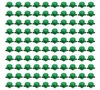 Drip Irrigation Head Set 100 Pieces with Eight Outlets and Variable Flow Control for Efficient Garden Hydration