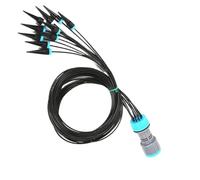 Drip Irrigation Kit - 10-Head Automatic Watering System for Garden, Lawn, Patio, Greenhouse, Potted Plants, Flowers, Grass, and Landscaping