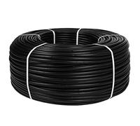 Drip Irrigation Kits Drip Pipe Drip Line Very Irrigation Pipe MADE IN EU (16mm/2.0 LPH, 100m, Black)