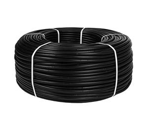 Drip Irrigation Kits Drip Pipe Drip Line Very Irrigation Pipe MADE IN EU (16mm/2.0 LPH, 100m, Black)