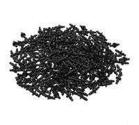 Drip Irrigation Straight Barbed Joint for 4/7 Inch Tubing Supporting Water Conservation in Home Garden and Orchard Use