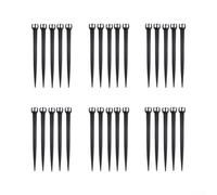 Drip Irrigation Support Stakes,for 1/4 Inch Tubing, Garden Hose