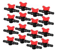 Drip Irrigation Switch Valve Gate Valves for 1/2 Inch Double Male Barbed Valve (16)