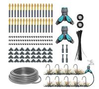 Drip Irrigation System Kit 200 FT/60m