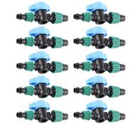 Drip Irrigation System Kit - Tubing Anti-Drop Control,Drip Irrigation Parts,for Agricultural Lawn Manifold Patio Planting Plants Farm Outdoor Vegetables Fruits