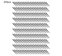 Drip Irrigation Tube Holder, Garden Hose Support, Made from Strong Plastic, Available as 200, 100, or 30 Pieces (100pcs)