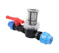 Drip Irrigation Valve | Adjustable Water Valve | Domestic Drip Valve | Reusable Drip Irrigation Valve with Shut-Off Feature Removable Control Valve for Accurate Water Management