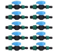Drip Irrigation Valve, Tubing Anti-Drop Control - Drip Irrigation Fittings | for Agricultural Lawn Manifold Patio Planting Plants Farm Outdoor Vegetables Fruits