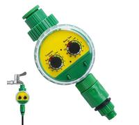 Drip Irrigation Water Timer - Soaker Hose Timer Outdoor, Digital Irrigation Timer | Programmable Automatic Watering Soaker Hose Timer, Automatic Irrigation Controller System for Automatic Watering