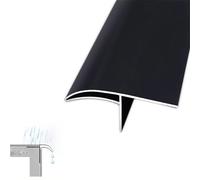 Drip Line Diverter Bar for Window Sill Edge, Outdoor Wall/Roof Guard Cover for Door Frame, Eaves Rain Cutters, 1m/3.3ft Length