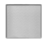Drip Pan For AC - Portable Air Conditioner Mat | Silicone Condensate Drain Pan | Non-Slip Waterproof For Catching Leaks & Spills | A/C Mat Pad For Home, Under Sink, Mini Fridge, Ice Maker Use